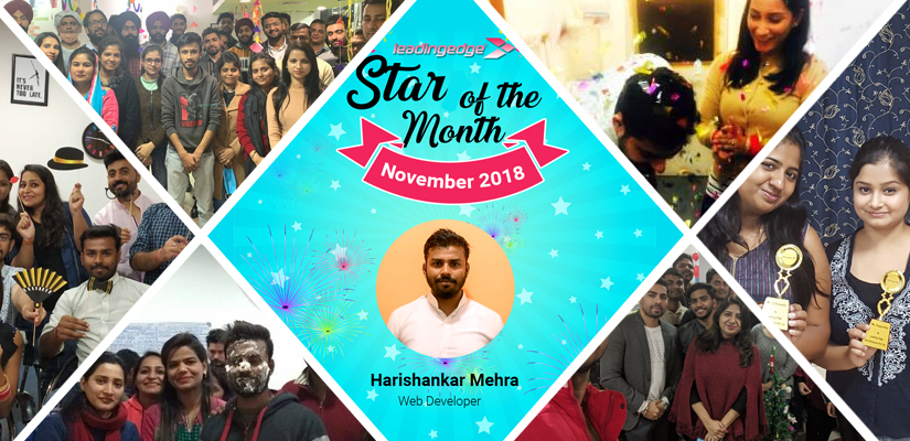 star of the month