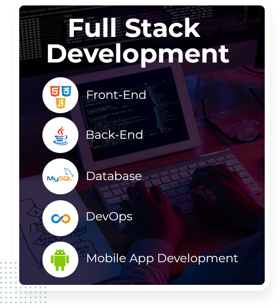 full stack developer for hire