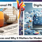 Digital PR vs. Traditional PR