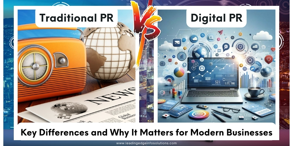 Digital PR vs. Traditional PR