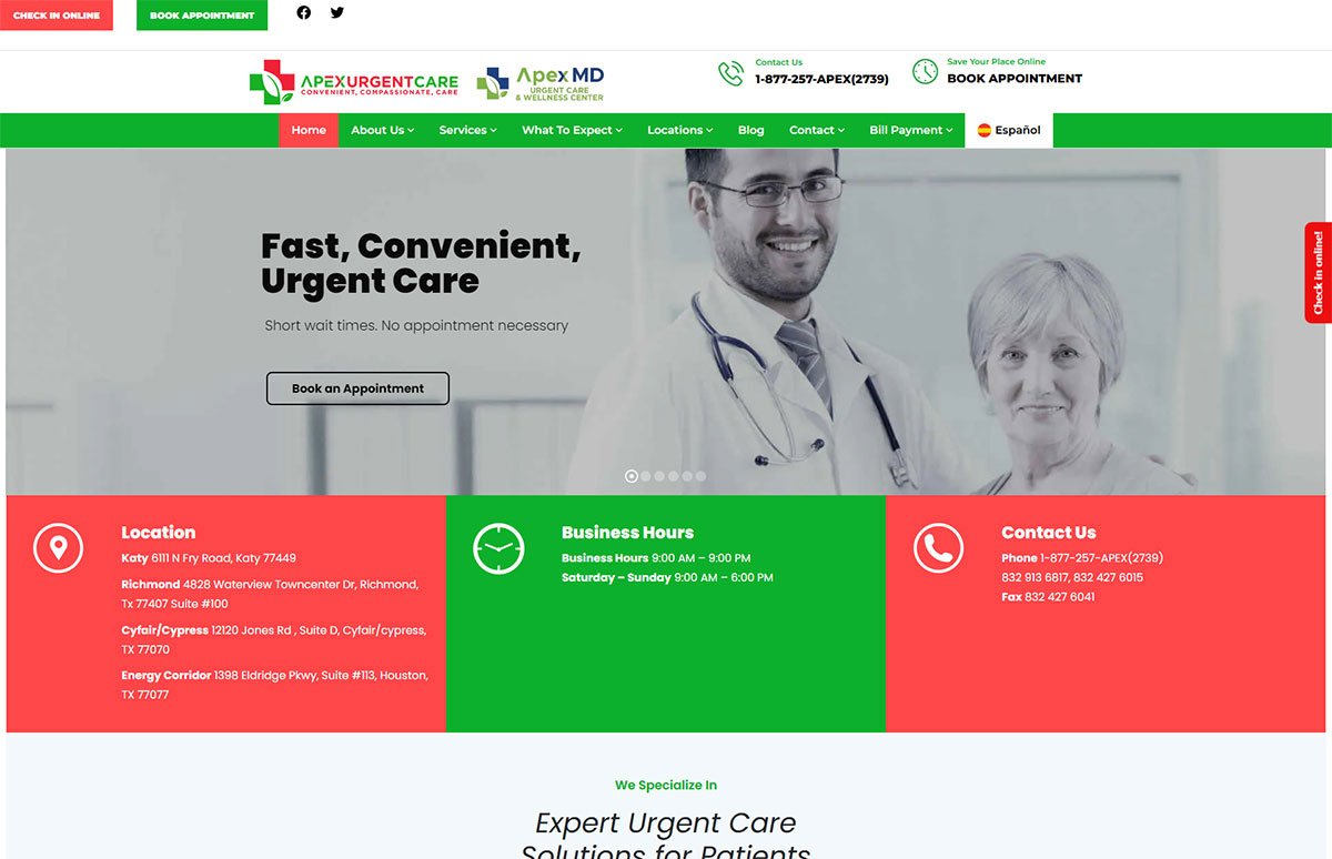 Apex Urgent Clinic