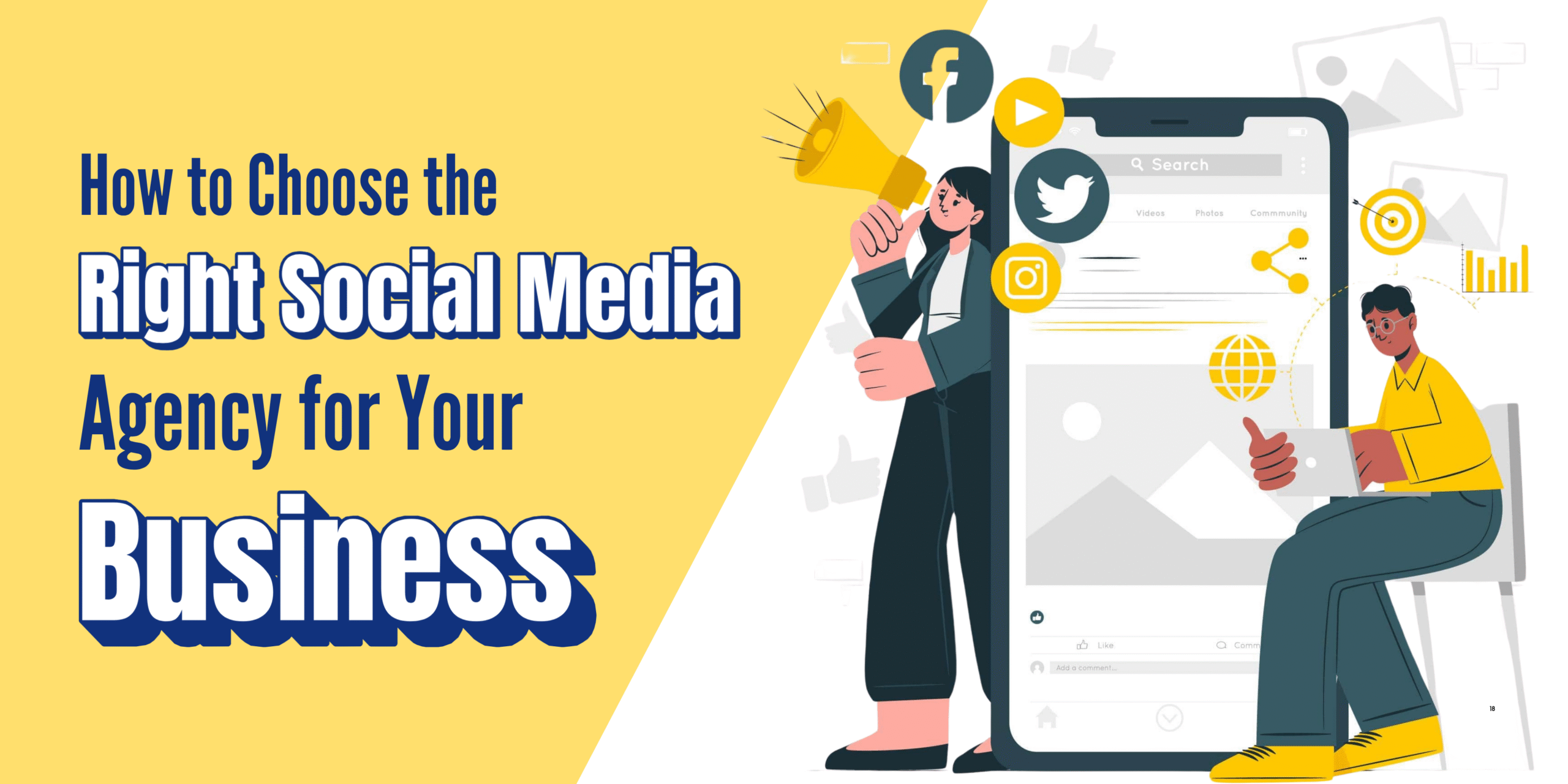 How to Choose the Right Social Media Agency for Your Business