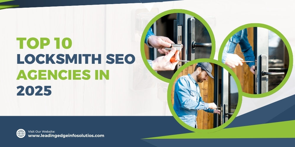 Top 10 Locksmith SEO Agencies in 2025