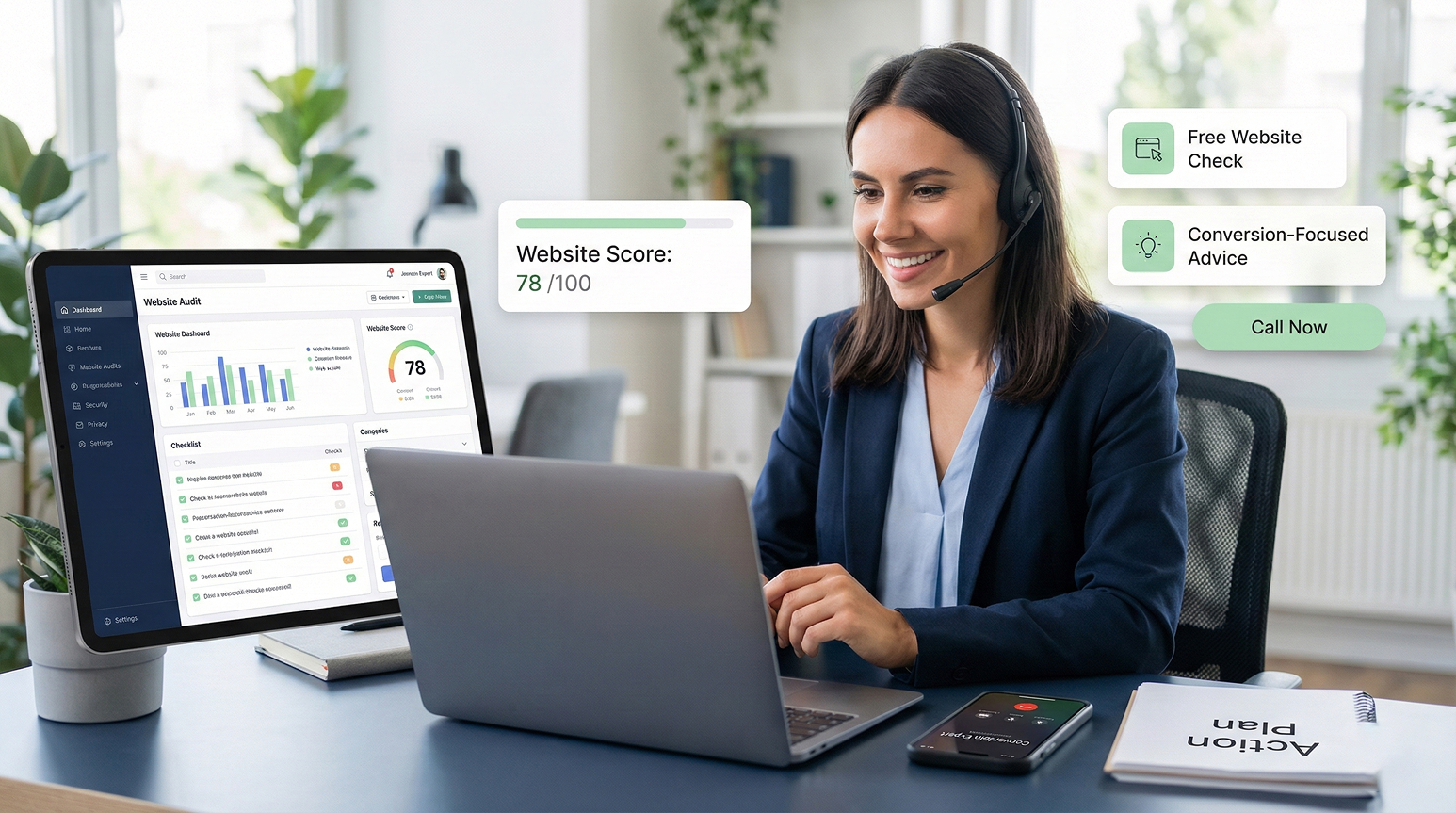 Real-time analytics dashboard with interactive charts